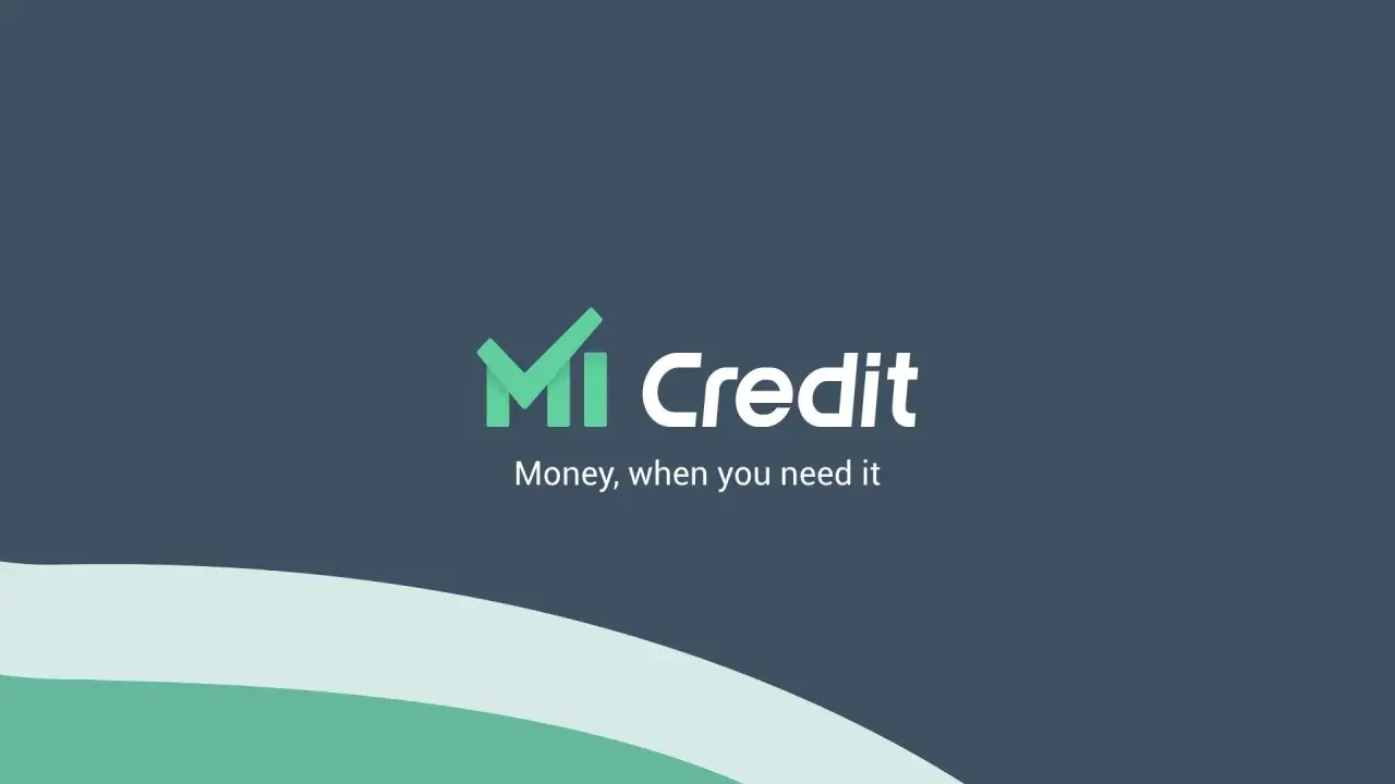 Aplikacja Mi Credit na ekranie smartfona Xiaomi