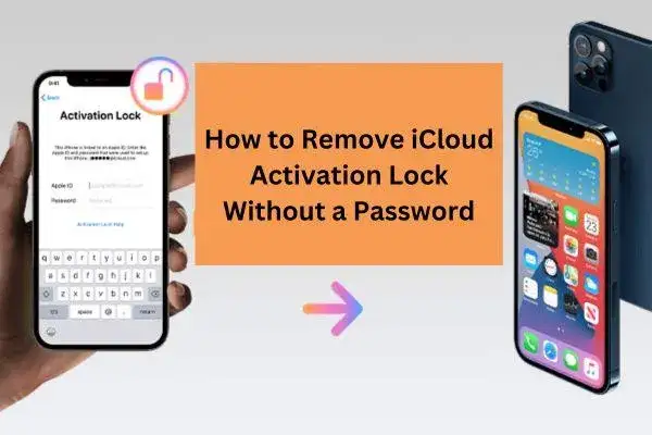 Ekran blokady aktywacji iCloud