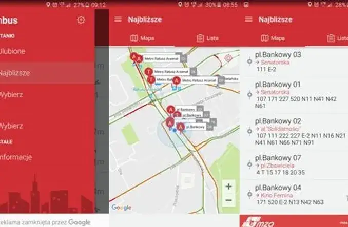 jak działają aplikacje do śledzenia autobusów gps