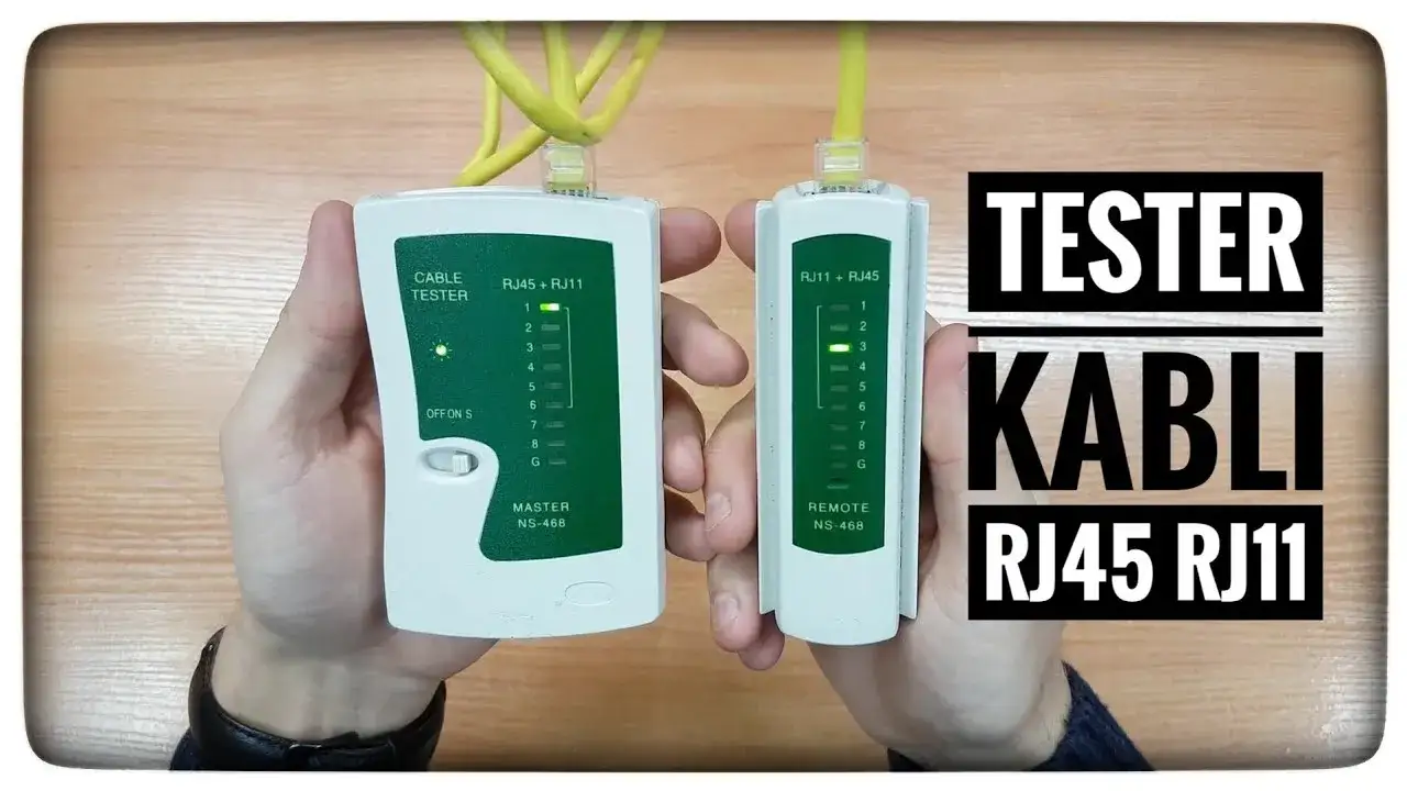 tester kabli sieciowych jak działa