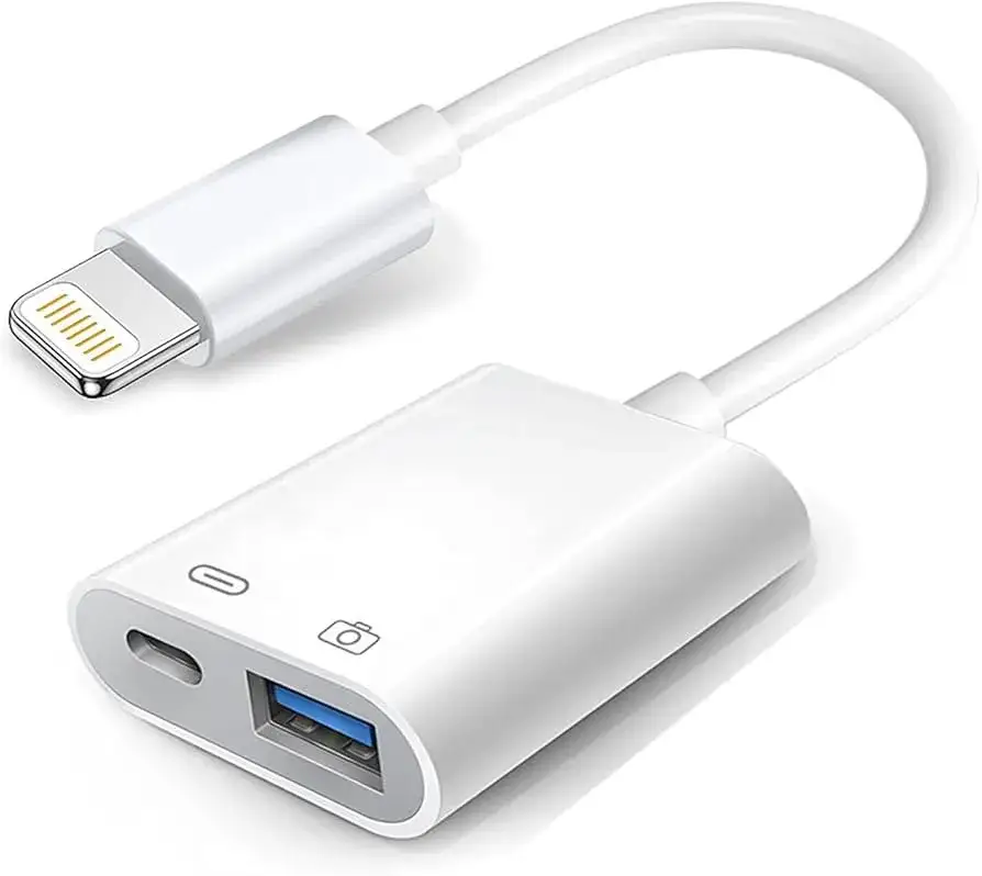 Adapter Lightning to USB 3 Camera Adapter z zasilaniem