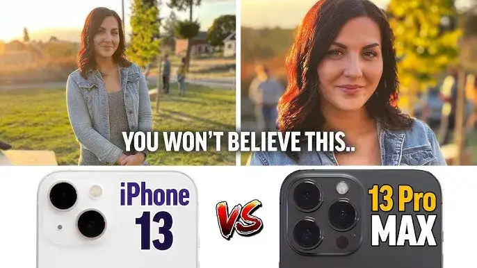 iPhone 13 Pro teleobiektyw makro LiDAR porównanie zdjęć