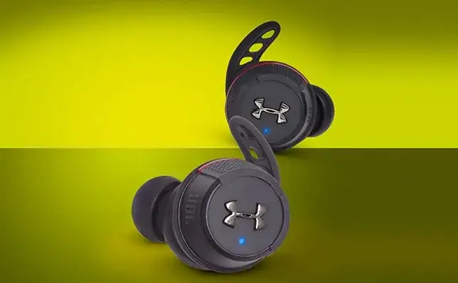 Wskaźniki LED ładowania słuchawek JBL