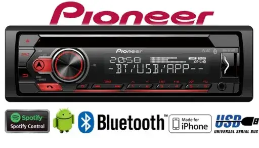 radio samochodowe usb