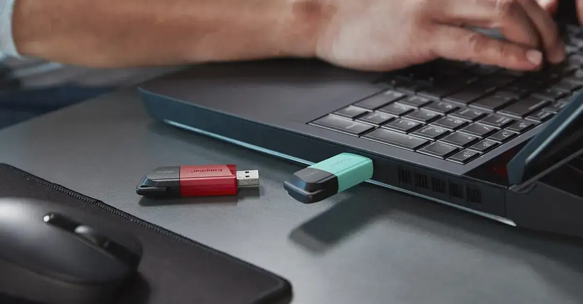 pendrive usb i laptop