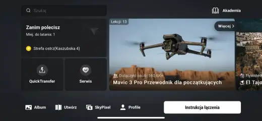 DJI Fly - Pełny Przewodnik po Aplikacji i Dronach DJI