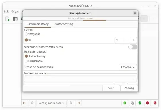Skanowanie dokumentów i zdjęć - format, OCR i dobre ustawienia