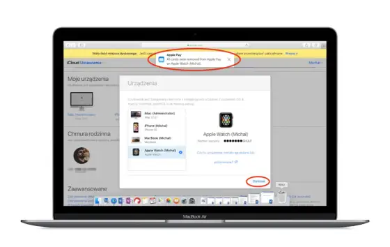 Jak usunąć kartę z Apple Pay na iPhonie, iPadzie, Apple Watchu i Macu