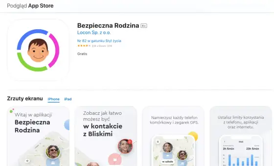 Bezpieczna Rodzina - jak działa, ile kosztuje i co z prywatnością?