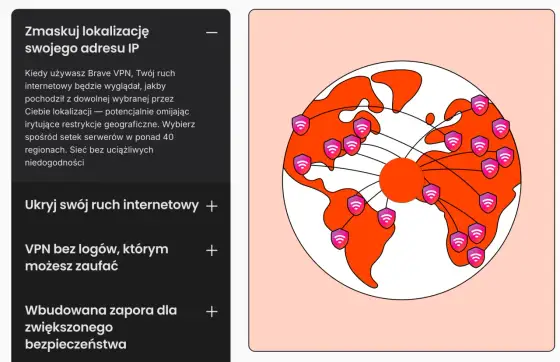 Brave VPN - co daje i kiedy warto go włączyć?