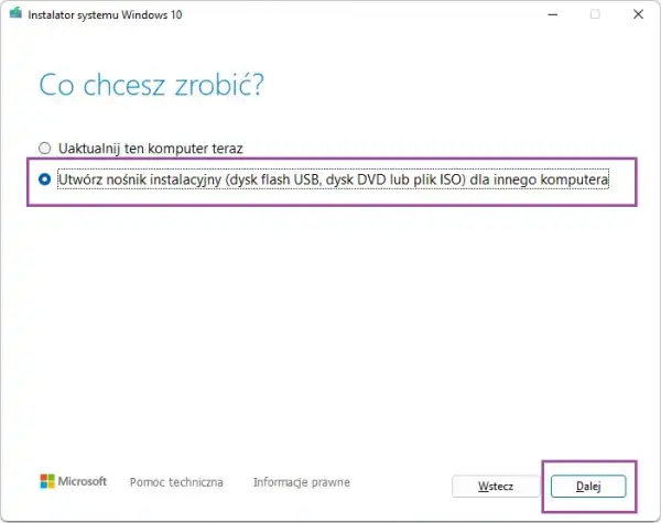 Bootowalny pendrive Windows 10: 2 metody, by zawsze mieć ratunek