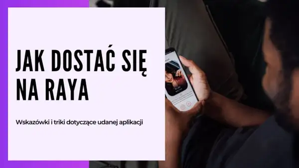 Mężczyzna przegląda profile w aplikacji Raya, szukając wskazówek, jak dostać się na tę ekskluzywną platformę.