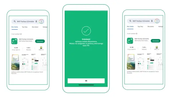 GOmobile BNP Paribas: Aktywacja krok po kroku i rozwiązywanie problemów